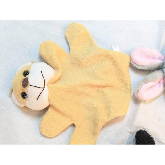 Lot Of 7 Mostly Vintage Hand Puppets Pre School Improv Theater - Picture 7 of 15